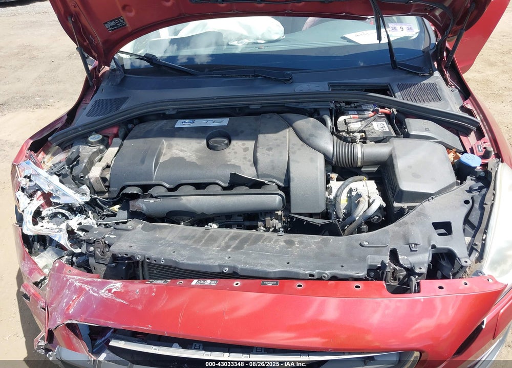 2012 VOLVO S60 VIN: YV1902FH5C2054011