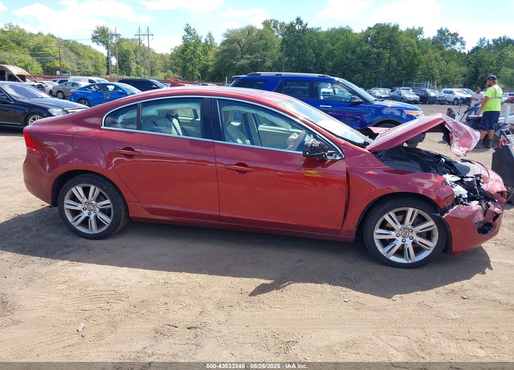 2012 VOLVO S60 VIN: YV1902FH5C2054011