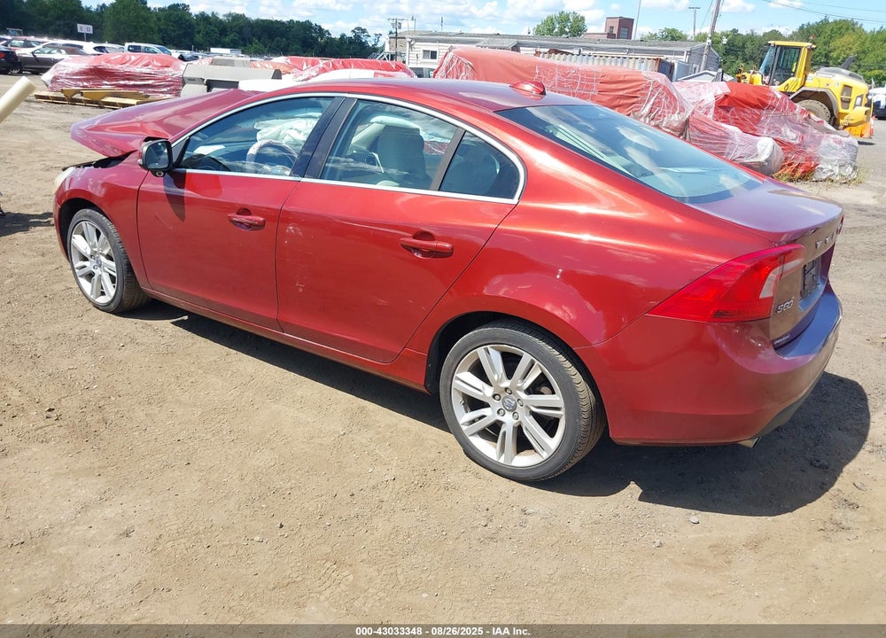 2012 VOLVO S60 VIN: YV1902FH5C2054011