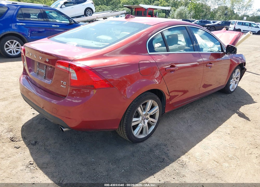 2012 VOLVO S60 VIN: YV1902FH5C2054011