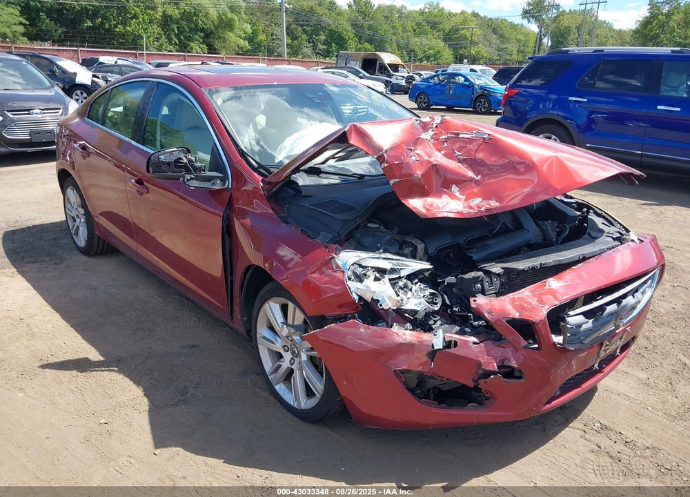 2012 VOLVO S60 VIN: YV1902FH5C2054011