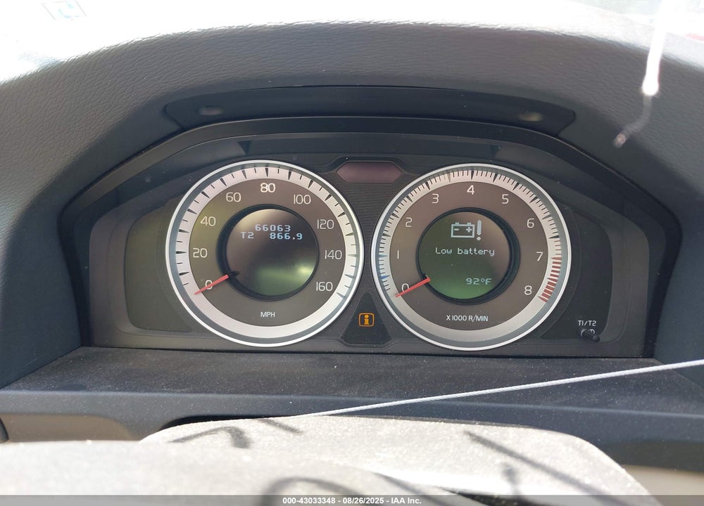2012 VOLVO S60 VIN: YV1902FH5C2054011