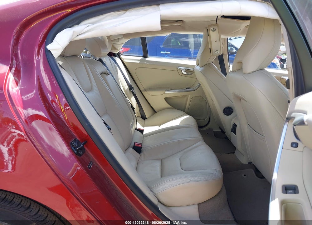 2012 VOLVO S60 VIN: YV1902FH5C2054011
