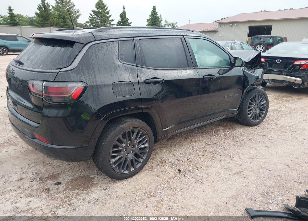 2022 JEEP COMPASS HIGH ALTITUDE 4X4 VIN: 3C4NJDCB9NT164168