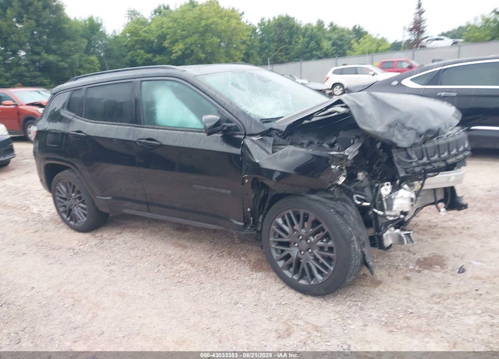 2022 JEEP COMPASS HIGH ALTITUDE 4X4 VIN: 3C4NJDCB9NT164168
