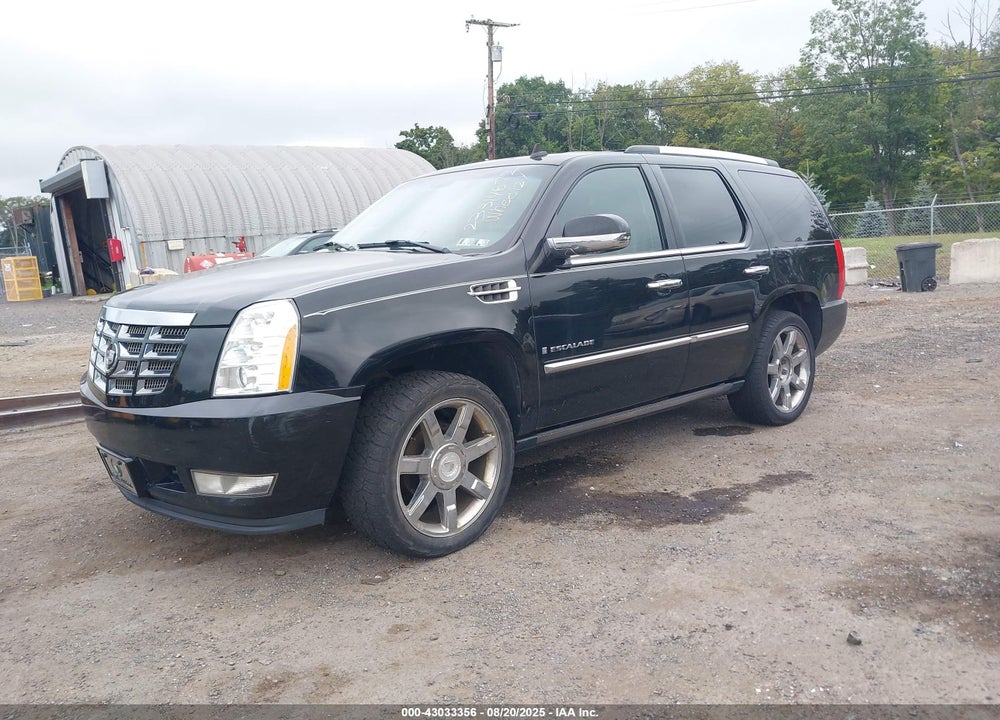 2008 CADILLAC ESCALADE VIN: 1GYFK63828R128346