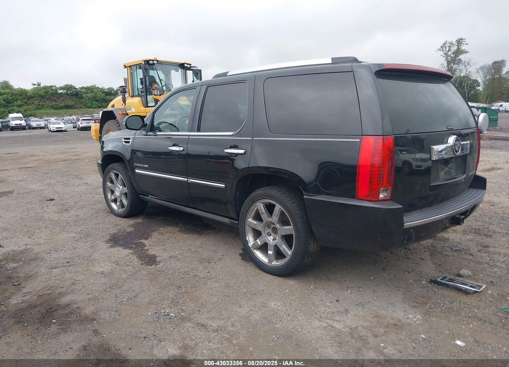 2008 CADILLAC ESCALADE VIN: 1GYFK63828R128346