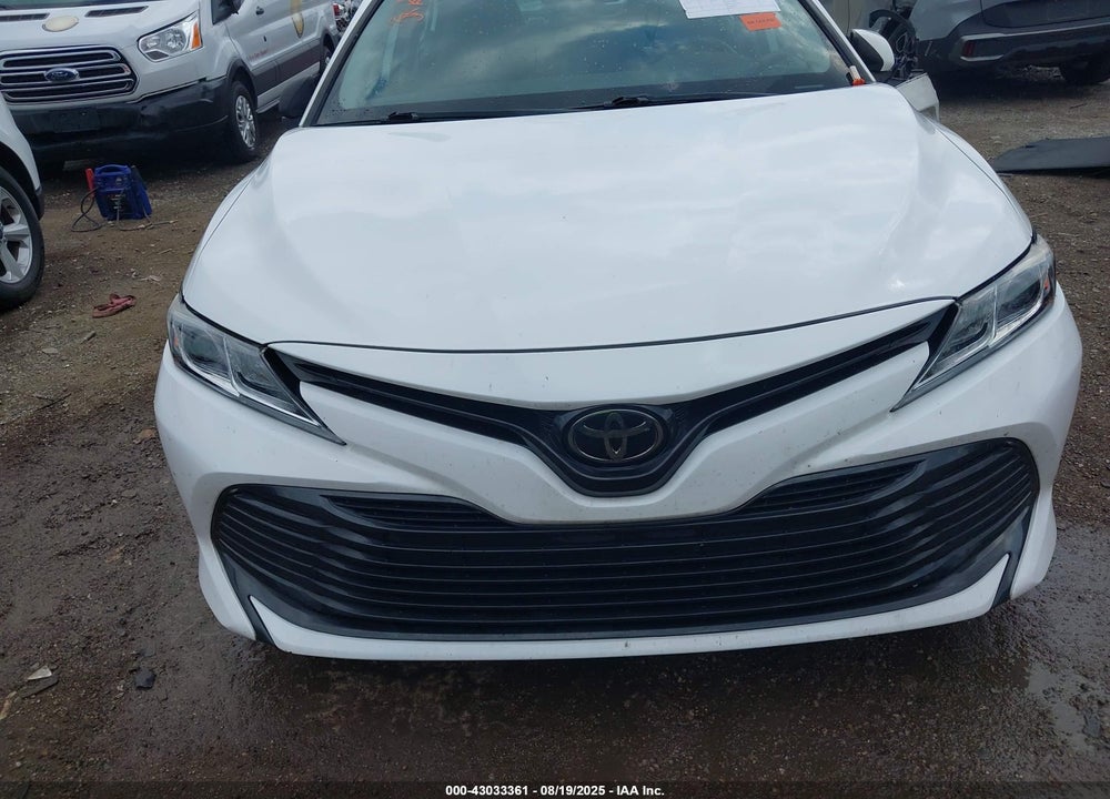 2020 TOYOTA CAMRY VIN: 4T1C11AK5LU345596
