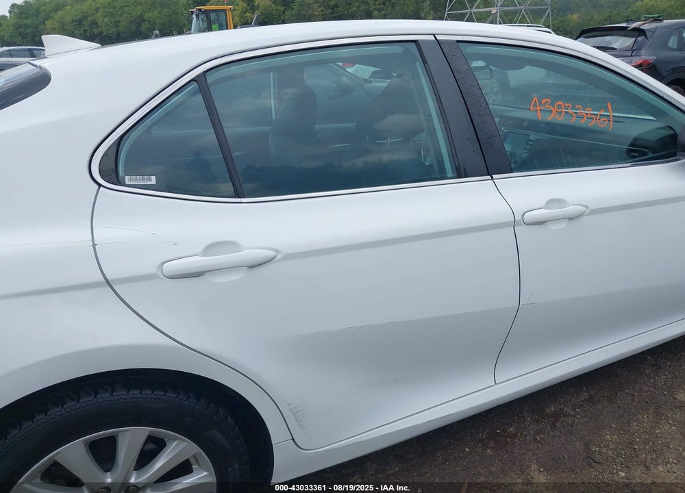 2020 TOYOTA CAMRY VIN: 4T1C11AK5LU345596