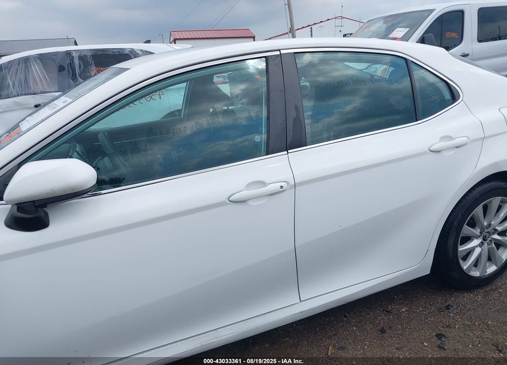 2020 TOYOTA CAMRY VIN: 4T1C11AK5LU345596