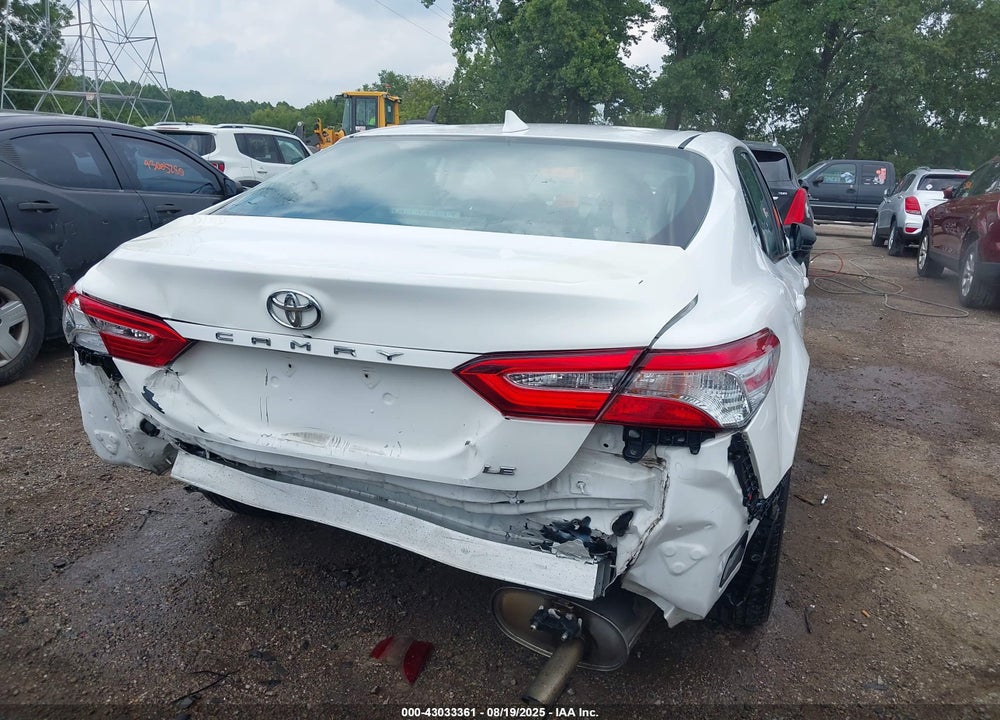 2020 TOYOTA CAMRY VIN: 4T1C11AK5LU345596