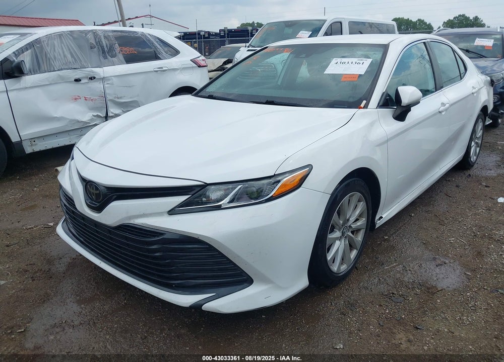 2020 TOYOTA CAMRY VIN: 4T1C11AK5LU345596