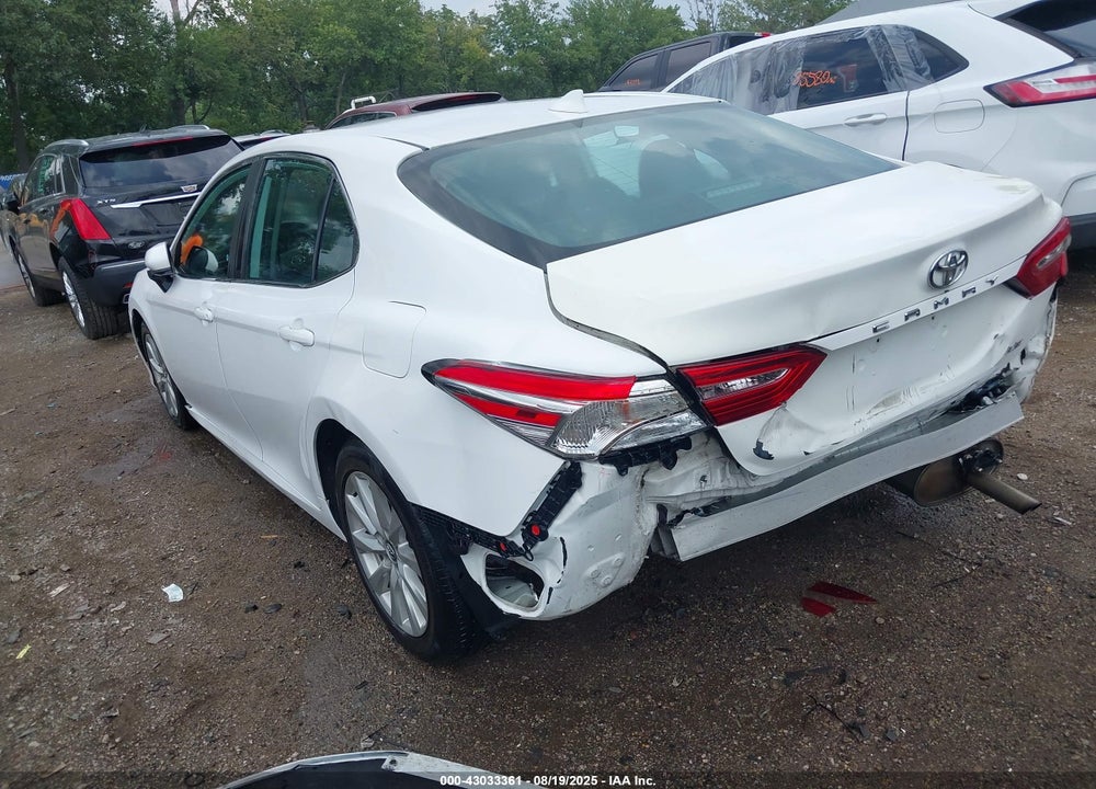 2020 TOYOTA CAMRY VIN: 4T1C11AK5LU345596