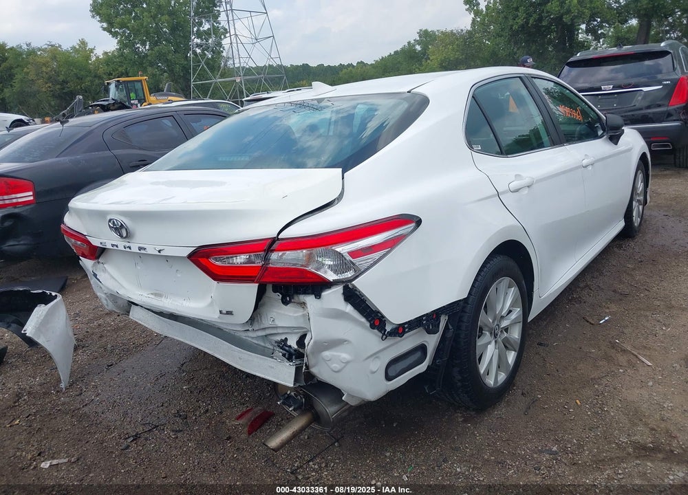 2020 TOYOTA CAMRY VIN: 4T1C11AK5LU345596