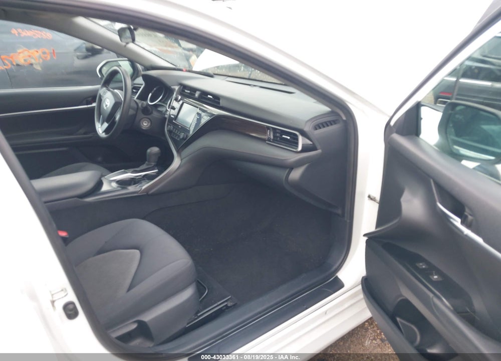 2020 TOYOTA CAMRY VIN: 4T1C11AK5LU345596
