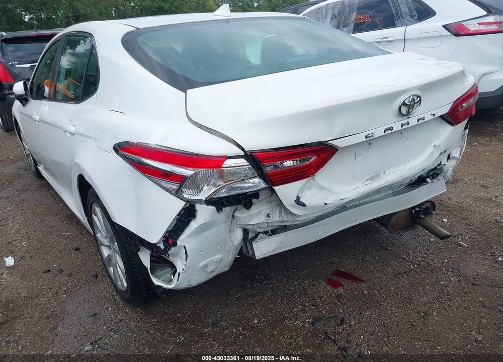 2020 TOYOTA CAMRY VIN: 4T1C11AK5LU345596