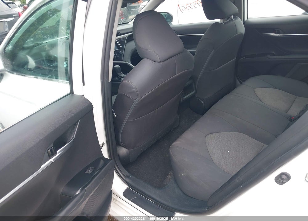 2020 TOYOTA CAMRY VIN: 4T1C11AK5LU345596