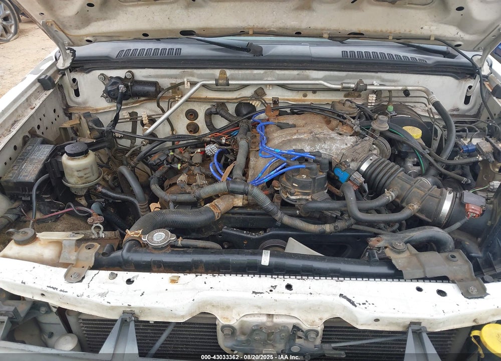 2004 NISSAN XTERRA XE VIN: 5N1ED28T14C633093