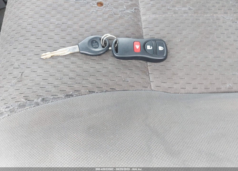 2004 NISSAN XTERRA XE VIN: 5N1ED28T14C633093
