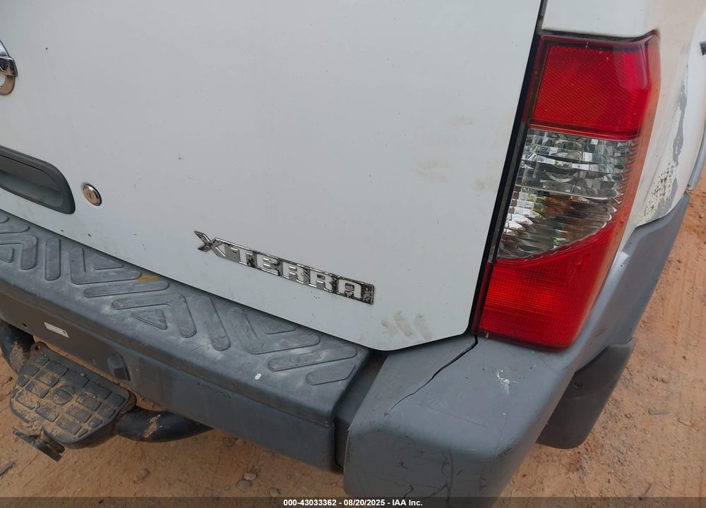 2004 NISSAN XTERRA XE VIN: 5N1ED28T14C633093