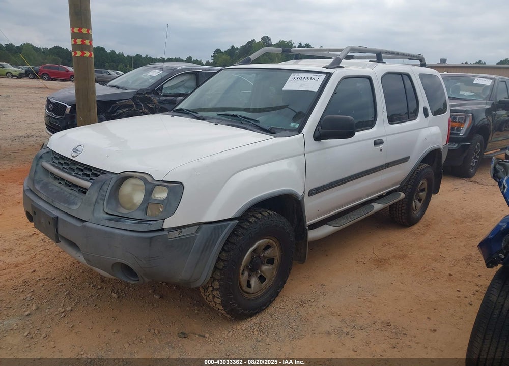 2004 NISSAN XTERRA XE VIN: 5N1ED28T14C633093