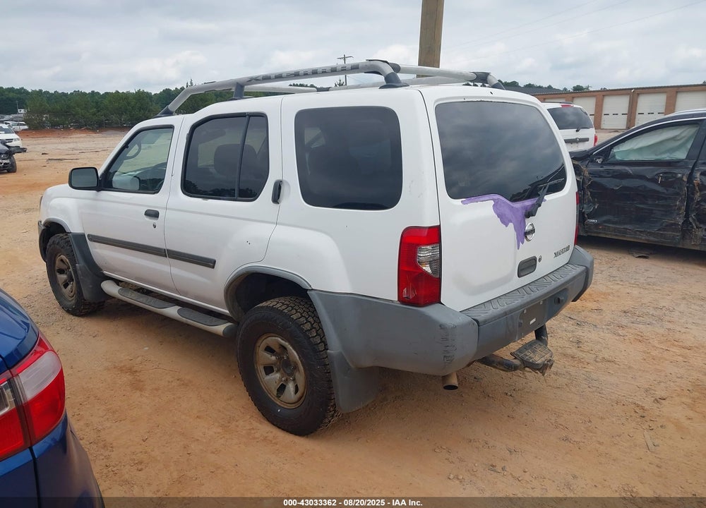 2004 NISSAN XTERRA XE VIN: 5N1ED28T14C633093