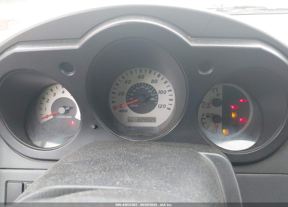 2004 NISSAN XTERRA XE VIN: 5N1ED28T14C633093