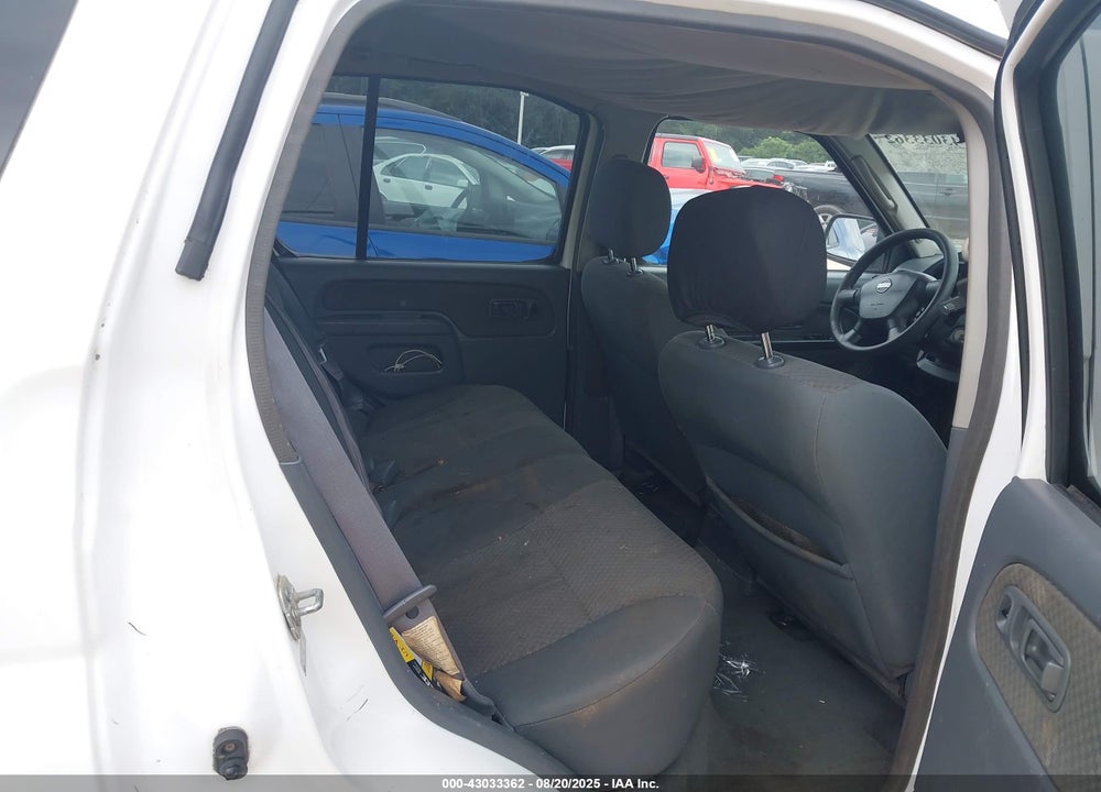 2004 NISSAN XTERRA XE VIN: 5N1ED28T14C633093