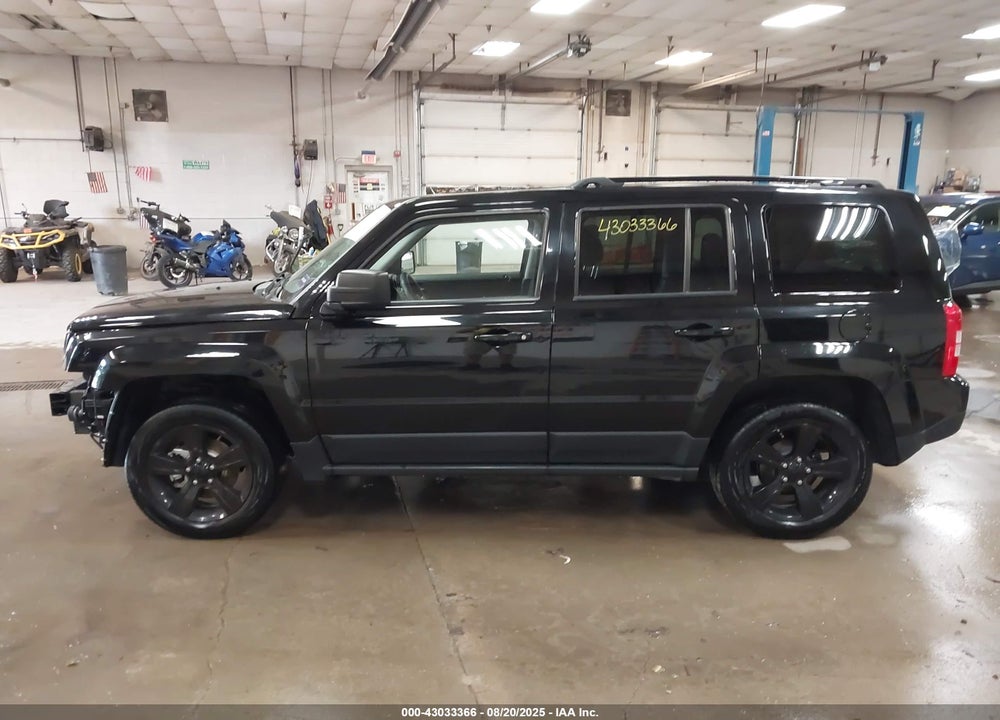 2015 JEEP PATRIOT ALTITUDE EDITION VIN: 1C4NJRBB3FD312305