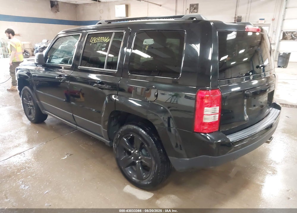2015 JEEP PATRIOT ALTITUDE EDITION VIN: 1C4NJRBB3FD312305