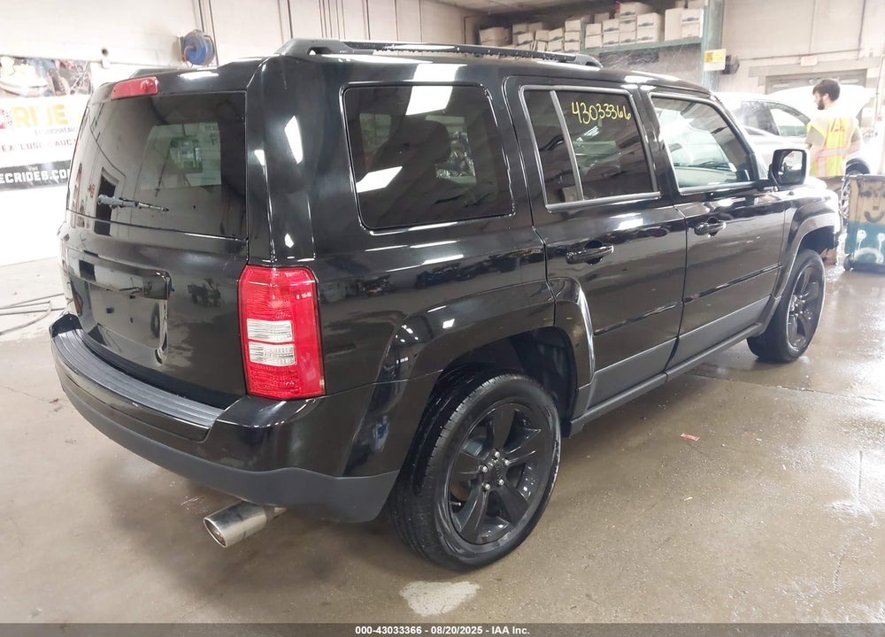 2015 JEEP PATRIOT ALTITUDE EDITION VIN: 1C4NJRBB3FD312305