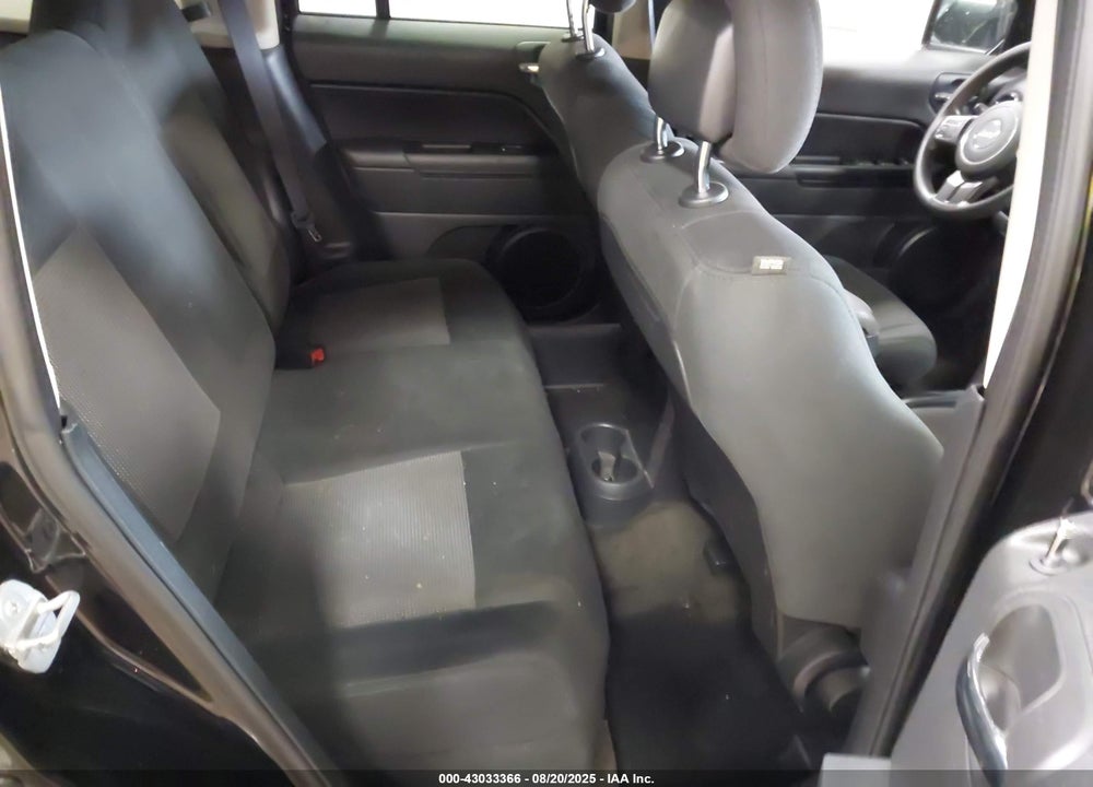 2015 JEEP PATRIOT ALTITUDE EDITION VIN: 1C4NJRBB3FD312305