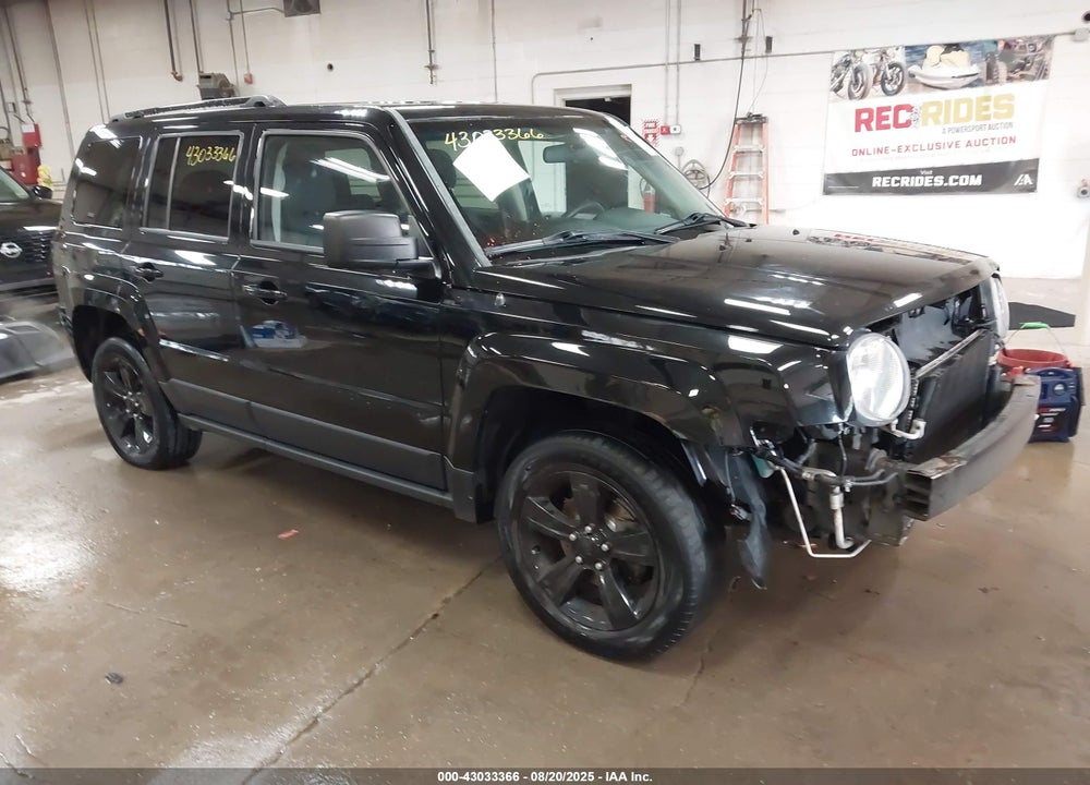 2015 JEEP PATRIOT ALTITUDE EDITION VIN: 1C4NJRBB3FD312305