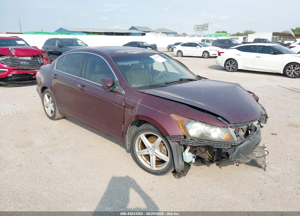 2008 HONDA ACCORD 2.4 EX VIN: JHMCP26788C025908