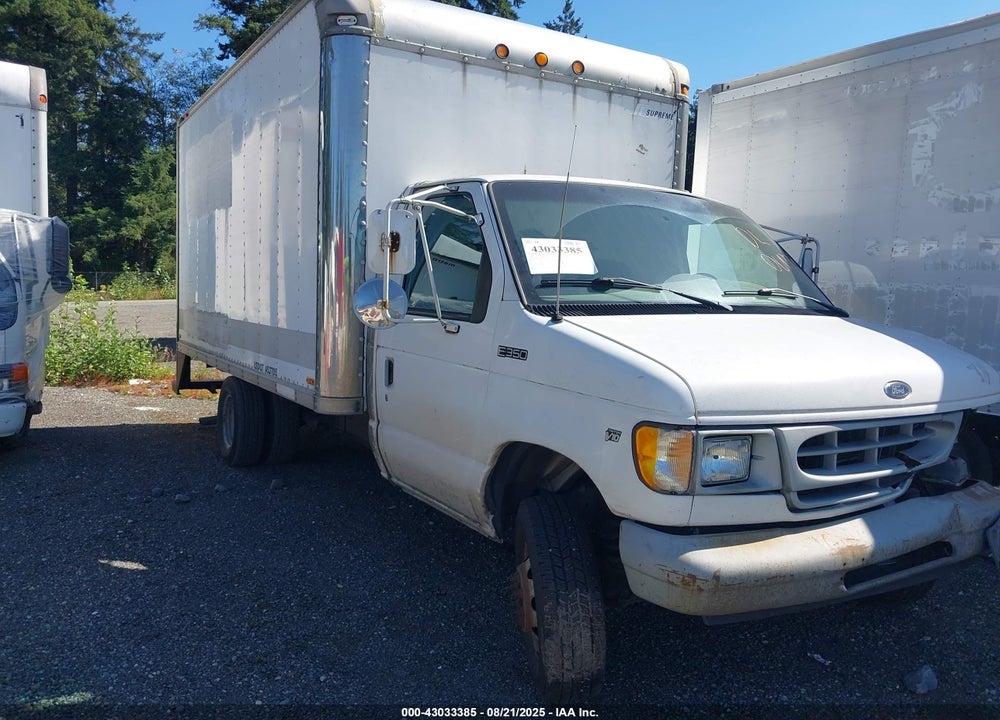 1998 FORD ECONOLINE RV CUTAWAY STANDARD VIN: 1FDWE37S2WHC12425