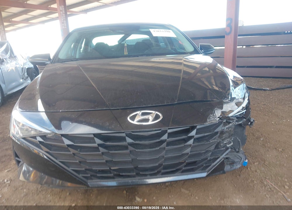 2023 HYUNDAI ELANTRA VIN: KMHLM4AGXPU527157