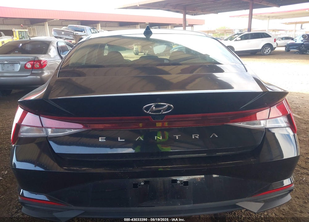 2023 HYUNDAI ELANTRA VIN: KMHLM4AGXPU527157