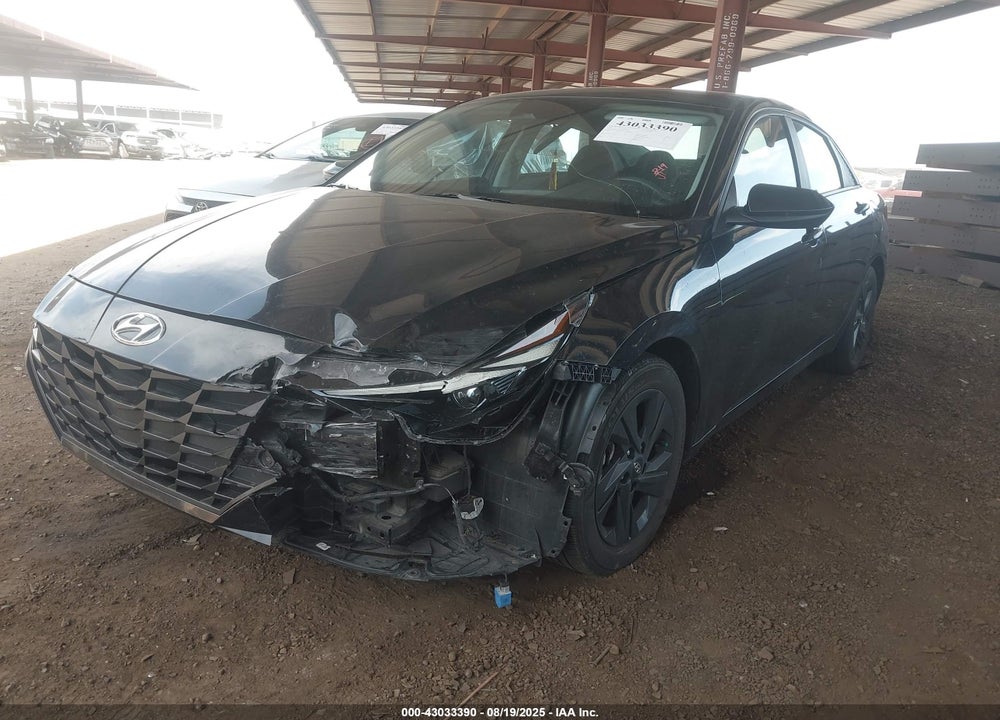 2023 HYUNDAI ELANTRA VIN: KMHLM4AGXPU527157