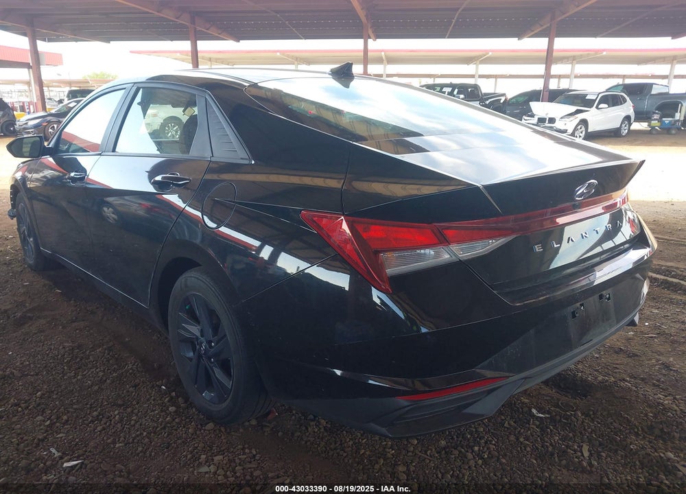 2023 HYUNDAI ELANTRA VIN: KMHLM4AGXPU527157