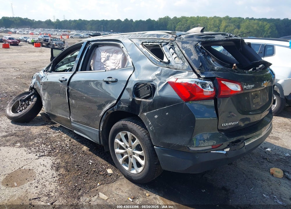 2018 CHEVROLET EQUINOX VIN: 2GNAXJEV0J6121041