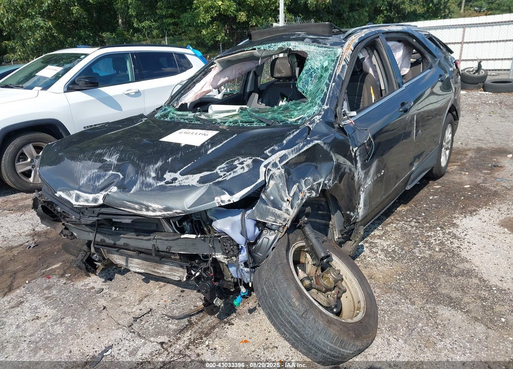 2018 CHEVROLET EQUINOX VIN: 2GNAXJEV0J6121041