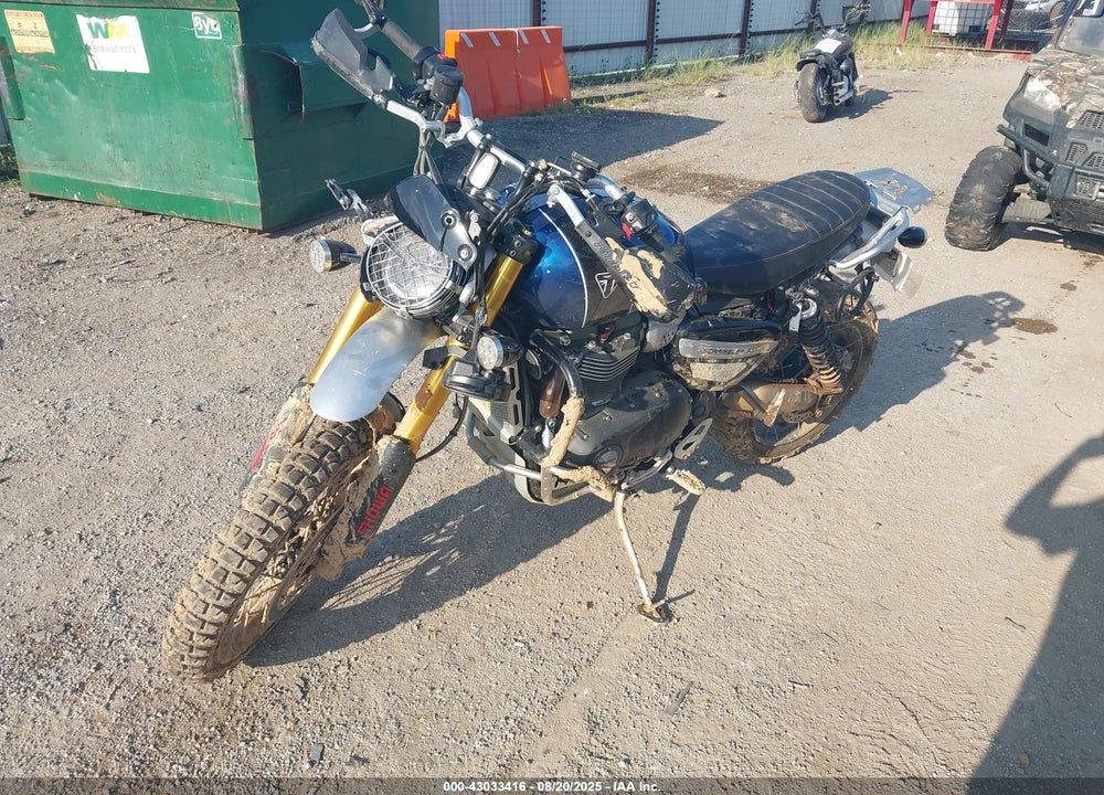 2019 TRIUMPH MOTORCYCLE SCRAMBLER 1200 XE VIN: SMTD51HG5KT937021