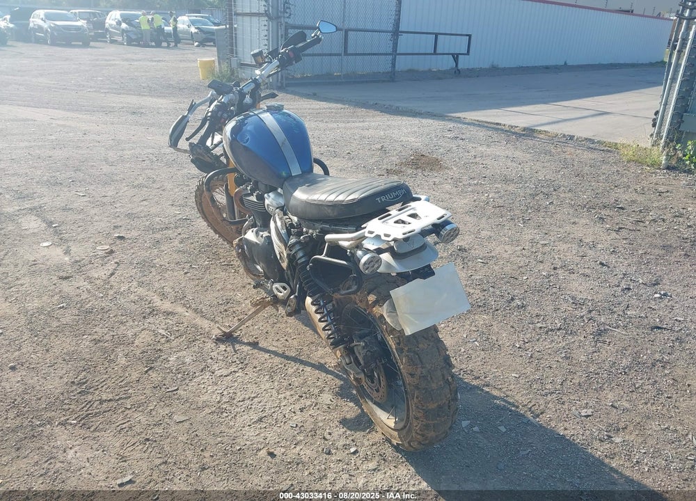 2019 TRIUMPH MOTORCYCLE SCRAMBLER 1200 XE VIN: SMTD51HG5KT937021
