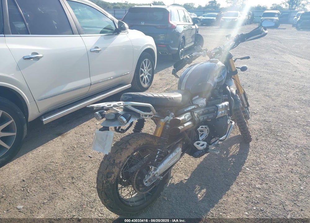 2019 TRIUMPH MOTORCYCLE SCRAMBLER 1200 XE VIN: SMTD51HG5KT937021