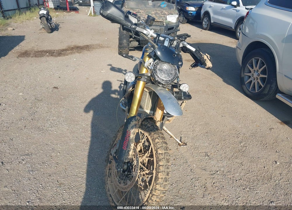 2019 TRIUMPH MOTORCYCLE SCRAMBLER 1200 XE VIN: SMTD51HG5KT937021