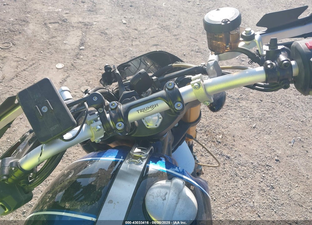 2019 TRIUMPH MOTORCYCLE SCRAMBLER 1200 XE VIN: SMTD51HG5KT937021