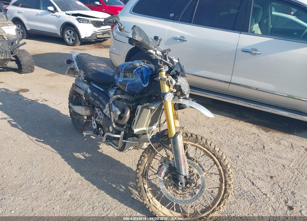 2019 TRIUMPH MOTORCYCLE SCRAMBLER 1200 XE VIN: SMTD51HG5KT937021