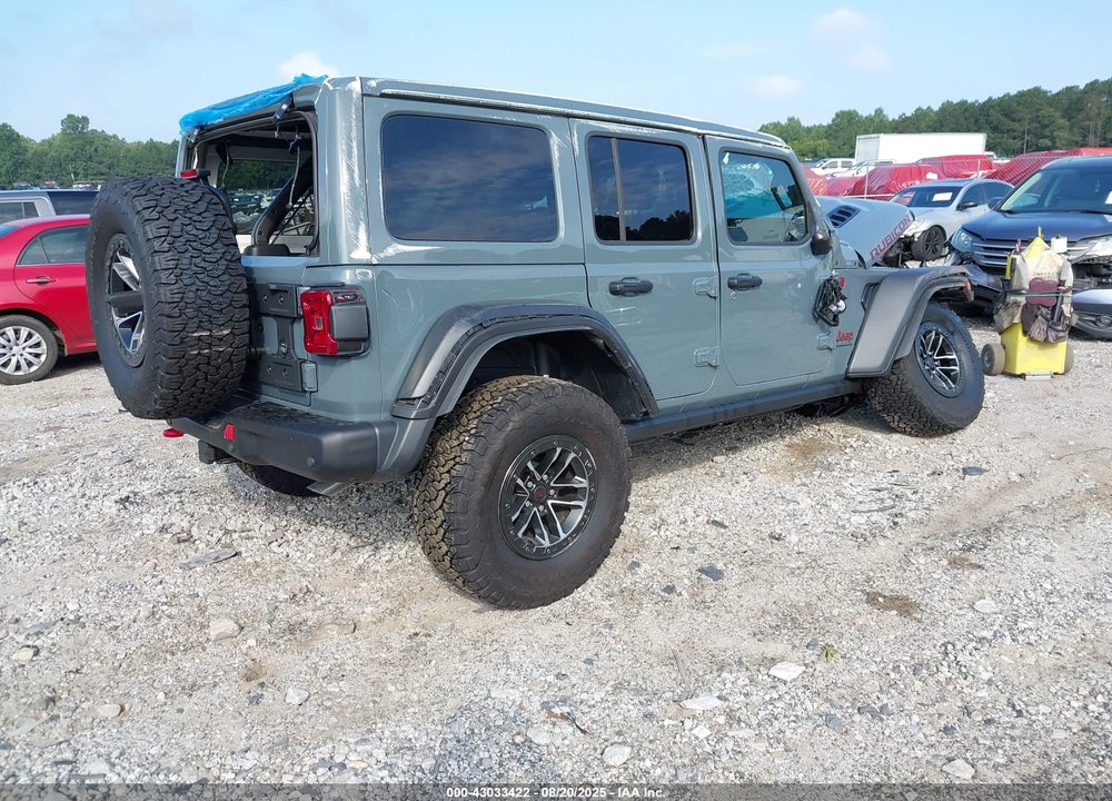 2025 JEEP WRANGLER 4-DOOR RUBICON 4X4 VIN: 1C4RJXFN0SW512857
