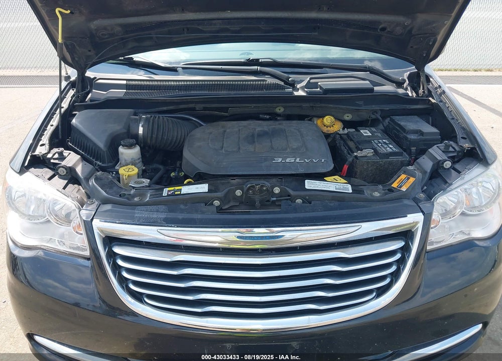 2014 CHRYSLER TOWN & COUNTRY TOURING VIN: 2C4RC1BG6ER343455