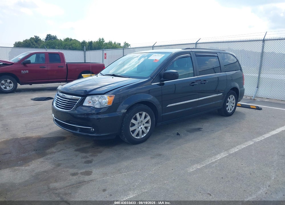 2014 CHRYSLER TOWN & COUNTRY TOURING VIN: 2C4RC1BG6ER343455